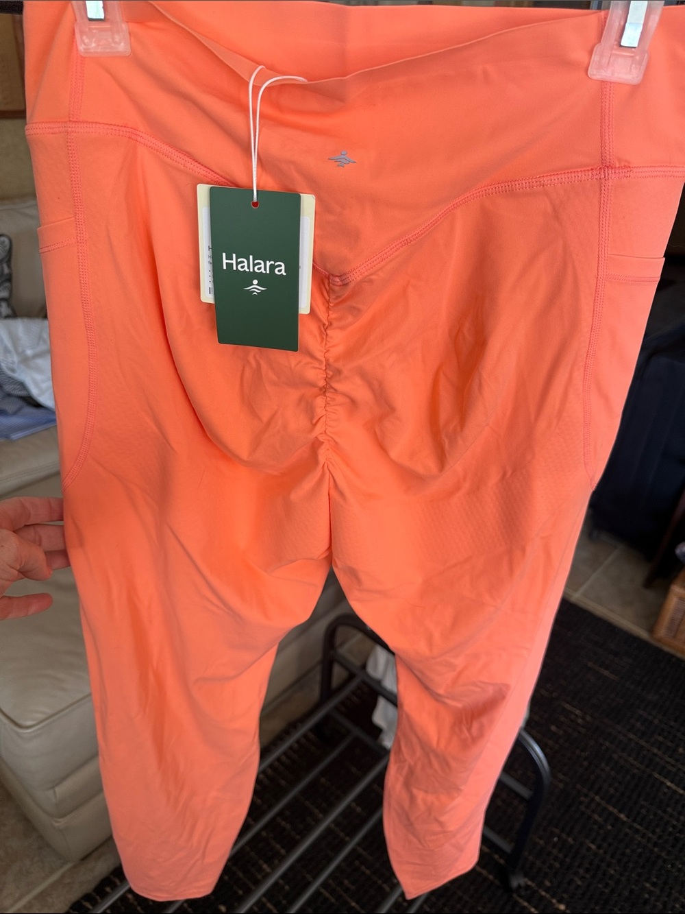 HALARA Ultrasculpt High Waist Scrunch Leggings